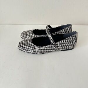 NEW Vionic Alameda Houndstooth Pattern Women's Mary Jane, Sz 8.5